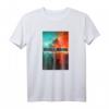 Godzilla vs Kong - Official Poster T-Shirt für Monster Fans, Legendary Merch & Geburtstagsgeschenk
