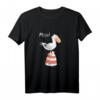 Moin Spruch T-Shirt mit Möwe und Leuchtturm – Lustiges Nordsee Design für Kinder, Damen & Herren als Geschenkidee für den Urlaub in Norddeutschland