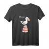 Moin Spruch T-Shirt mit Möwe und Leuchtturm – Lustiges Nordsee Design für Kinder, Damen & Herren als Geschenkidee für den Urlaub in Norddeutschland