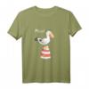 Moin Spruch T-Shirt mit Möwe und Leuchtturm – Lustiges Nordsee Design für Kinder, Damen & Herren als Geschenkidee für den Urlaub in Norddeutschland