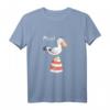 Moin Spruch T-Shirt mit Möwe und Leuchtturm – Lustiges Nordsee Design für Kinder, Damen & Herren als Geschenkidee für den Urlaub in Norddeutschland