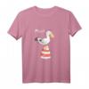 Moin Spruch T-Shirt mit Möwe und Leuchtturm – Lustiges Nordsee Design für Kinder, Damen & Herren als Geschenkidee für den Urlaub in Norddeutschland