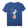 Moin Spruch T-Shirt mit Möwe und Leuchtturm – Lustiges Nordsee Design für Kinder, Damen & Herren als Geschenkidee für den Urlaub in Norddeutschland