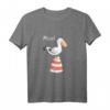 Moin Spruch T-Shirt mit Möwe und Leuchtturm – Lustiges Nordsee Design für Kinder, Damen & Herren als Geschenkidee für den Urlaub in Norddeutschland