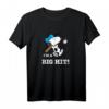 HapDuck Snoopy Im A Big Hit T-Shirt - Lizenziertes Peanuts Merchandise für Geburtstag & Snoopy Fans