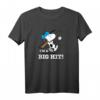 HapDuck Snoopy Im A Big Hit T-Shirt - Lizenziertes Peanuts Merchandise für Geburtstag & Snoopy Fans