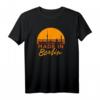 Made in Berlin T-Shirt mit Skyline & Brandenburger Tor - Berlin Souvenir für Herren und Damen