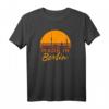 Made in Berlin T-Shirt mit Skyline & Brandenburger Tor - Berlin Souvenir für Herren und Damen