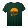 Made in Berlin T-Shirt mit Skyline & Brandenburger Tor - Berlin Souvenir für Herren und Damen