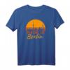 Made in Berlin T-Shirt mit Skyline & Brandenburger Tor - Berlin Souvenir für Herren und Damen