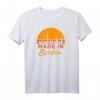 Made in Berlin T-Shirt mit Skyline & Brandenburger Tor - Berlin Souvenir für Herren und Damen