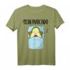 Lustiges Avocado Schlafshirt – Witziges Pyjama-Geschenk für Damen, Herren & Kinder, ideal für gemütliche Nächte & Nickerchen