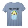Lustiges Avocado Schlafshirt – Witziges Pyjama-Geschenk für Damen, Herren & Kinder, ideal für gemütliche Nächte & Nickerchen
