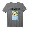 Lustiges Avocado Schlafshirt – Witziges Pyjama-Geschenk für Damen, Herren & Kinder, ideal für gemütliche Nächte & Nickerchen