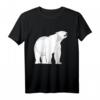 Kinder Polarbär Eisbär Arktis T-Shirt - Perfektes Winter Geschenk für Kinder zu Weihnachten, Geburtstag und Party