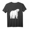 Kinder Polarbär Eisbär Arktis T-Shirt - Perfektes Winter Geschenk für Kinder zu Weihnachten, Geburtstag und Party
