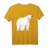 Kinder Polarbär Eisbär Arktis T-Shirt - Perfektes Winter Geschenk für Kinder zu Weihnachten, Geburtstag und Party