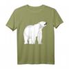 Kinder Polarbär Eisbär Arktis T-Shirt - Perfektes Winter Geschenk für Kinder zu Weihnachten, Geburtstag und Party