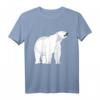 Kinder Polarbär Eisbär Arktis T-Shirt - Perfektes Winter Geschenk für Kinder zu Weihnachten, Geburtstag und Party