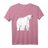 Kinder Polarbär Eisbär Arktis T-Shirt - Perfektes Winter Geschenk für Kinder zu Weihnachten, Geburtstag und Party