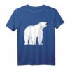 Kinder Polarbär Eisbär Arktis T-Shirt - Perfektes Winter Geschenk für Kinder zu Weihnachten, Geburtstag und Party