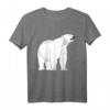 Kinder Polarbär Eisbär Arktis T-Shirt - Perfektes Winter Geschenk für Kinder zu Weihnachten, Geburtstag und Party