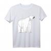 Kinder Polarbär Eisbär Arktis T-Shirt - Perfektes Winter Geschenk für Kinder zu Weihnachten, Geburtstag und Party