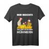 Hühner Hühnerstall Mir reichts T-Shirt – Lustiges Landwirt- und Hühnerbesitzer-Shirt für Bauern, Hühnerfans & Landwirte