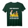 Hühner Hühnerstall Mir reichts T-Shirt – Lustiges Landwirt- und Hühnerbesitzer-Shirt für Bauern, Hühnerfans & Landwirte