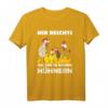 Hühner Hühnerstall Mir reichts T-Shirt – Lustiges Landwirt- und Hühnerbesitzer-Shirt für Bauern, Hühnerfans & Landwirte