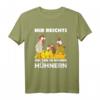 Hühner Hühnerstall Mir reichts T-Shirt – Lustiges Landwirt- und Hühnerbesitzer-Shirt für Bauern, Hühnerfans & Landwirte