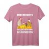 Hühner Hühnerstall Mir reichts T-Shirt – Lustiges Landwirt- und Hühnerbesitzer-Shirt für Bauern, Hühnerfans & Landwirte