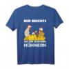 Hühner Hühnerstall Mir reichts T-Shirt – Lustiges Landwirt- und Hühnerbesitzer-Shirt für Bauern, Hühnerfans & Landwirte
