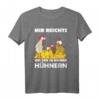 Hühner Hühnerstall Mir reichts T-Shirt – Lustiges Landwirt- und Hühnerbesitzer-Shirt für Bauern, Hühnerfans & Landwirte