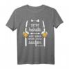 JGA Shirt Bräutigam Kostüm Junggesellenabschied & Polterabend T-Shirt - Lustiges Outfit für Männer mit Spruch für den letzten Partyabend vor der Hochzeit