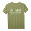 Engineer I'm Not Arguing Funny Engineering Quote T-Shirt – Perfektes Geschenk für Ingenieure, Studenten & Technikfans zu Weihnachten, Geburtstag & mehr