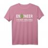 Engineer I'm Not Arguing Funny Engineering Quote T-Shirt – Perfektes Geschenk für Ingenieure, Studenten & Technikfans zu Weihnachten, Geburtstag & mehr