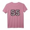 Nummer 55 Vintage Schwarz/Weiß T-Shirt – Perfektes Geschenk zum 55. Geburtstag & Jubiläum