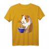 Japanisches Kawaii Anime Ramen Meerschweinchen T-Shirt – Lustiges Tier- und Food-Design für Meerschweinchen Liebhaber