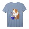 Japanisches Kawaii Anime Ramen Meerschweinchen T-Shirt – Lustiges Tier- und Food-Design für Meerschweinchen Liebhaber