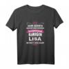 Lisa Vorname Königin Geschenk - Lustiges Namens-T-Shirt mit Spruch für Frauen, beste Freundin & Familie
