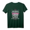 Lisa Vorname Königin Geschenk - Lustiges Namens-T-Shirt mit Spruch für Frauen, beste Freundin & Familie