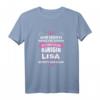 Lisa Vorname Königin Geschenk - Lustiges Namens-T-Shirt mit Spruch für Frauen, beste Freundin & Familie