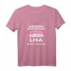 Lisa Vorname Königin Geschenk - Lustiges Namens-T-Shirt mit Spruch für Frauen, beste Freundin & Familie