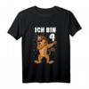 Kinder 4. Geburtstag Junge Löwe T-Shirt – Lustiges Geburtstagsoutfit mit Spruch 'Ich bin schon 4!' als ideales Geschenk zum vierten Geburtstag
