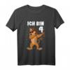 Kinder 4. Geburtstag Junge Löwe T-Shirt – Lustiges Geburtstagsoutfit mit Spruch 'Ich bin schon 4!' als ideales Geschenk zum vierten Geburtstag