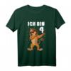Kinder 4. Geburtstag Junge Löwe T-Shirt – Lustiges Geburtstagsoutfit mit Spruch 'Ich bin schon 4!' als ideales Geschenk zum vierten Geburtstag