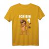 Kinder 4. Geburtstag Junge Löwe T-Shirt – Lustiges Geburtstagsoutfit mit Spruch 'Ich bin schon 4!' als ideales Geschenk zum vierten Geburtstag