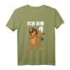 Kinder 4. Geburtstag Junge Löwe T-Shirt – Lustiges Geburtstagsoutfit mit Spruch 'Ich bin schon 4!' als ideales Geschenk zum vierten Geburtstag