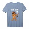 Kinder 4. Geburtstag Junge Löwe T-Shirt – Lustiges Geburtstagsoutfit mit Spruch 'Ich bin schon 4!' als ideales Geschenk zum vierten Geburtstag